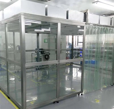 Portable Soft Wall Cleanroom